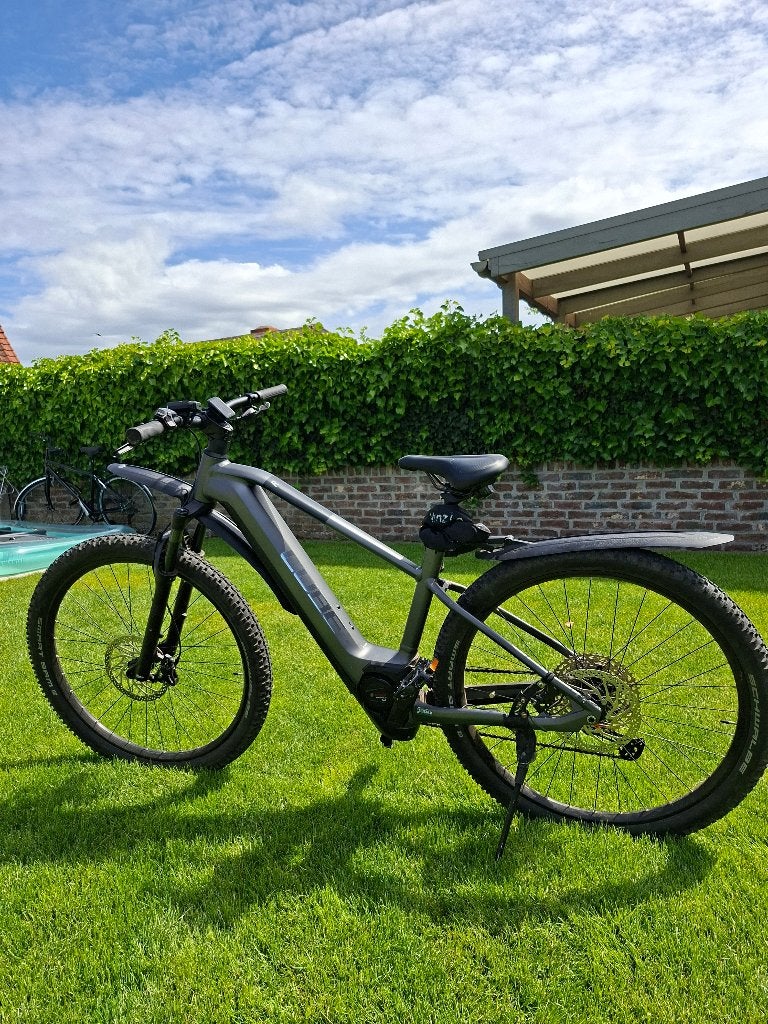 CUBE REACTION HYBRID RACE GREY/METAL HERENFIETS MAAT L, Fietsen en Brommers, 10 tot 15 versnellingen, Schijfrem, Ophalen, Overige merken