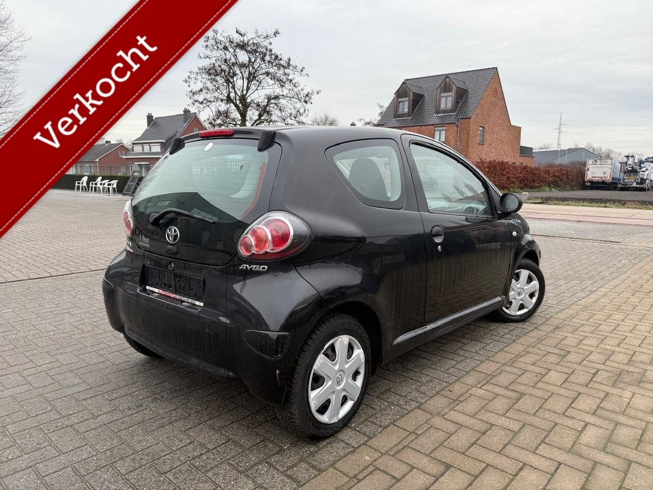 Toyota Aygo 1.0 Benzine | 3 deurs | Lage km | Toyota histori, Auto's, Voorwielaandrijving, 4 zetels, 765 kg, Bedrijf