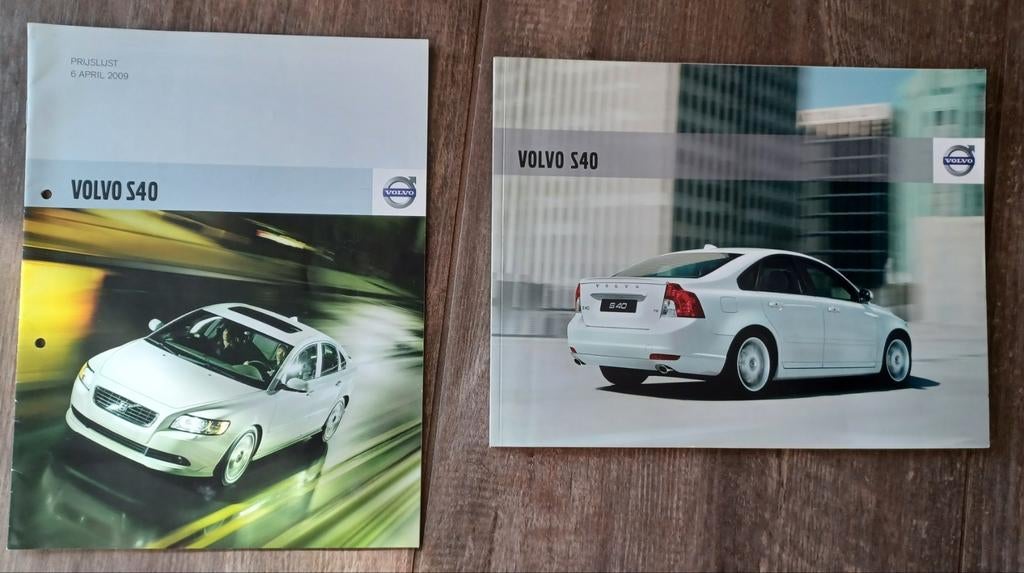Oude documentatie Volvo S40, Ophalen of Verzenden