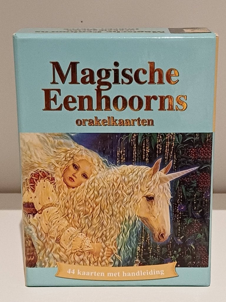 Magische Eenhoorns orakelkaarten  -  Doreen Virtue, Boeken, Gelezen, Tarot of Kaarten leggen, Overige typen, Ophalen of Verzenden