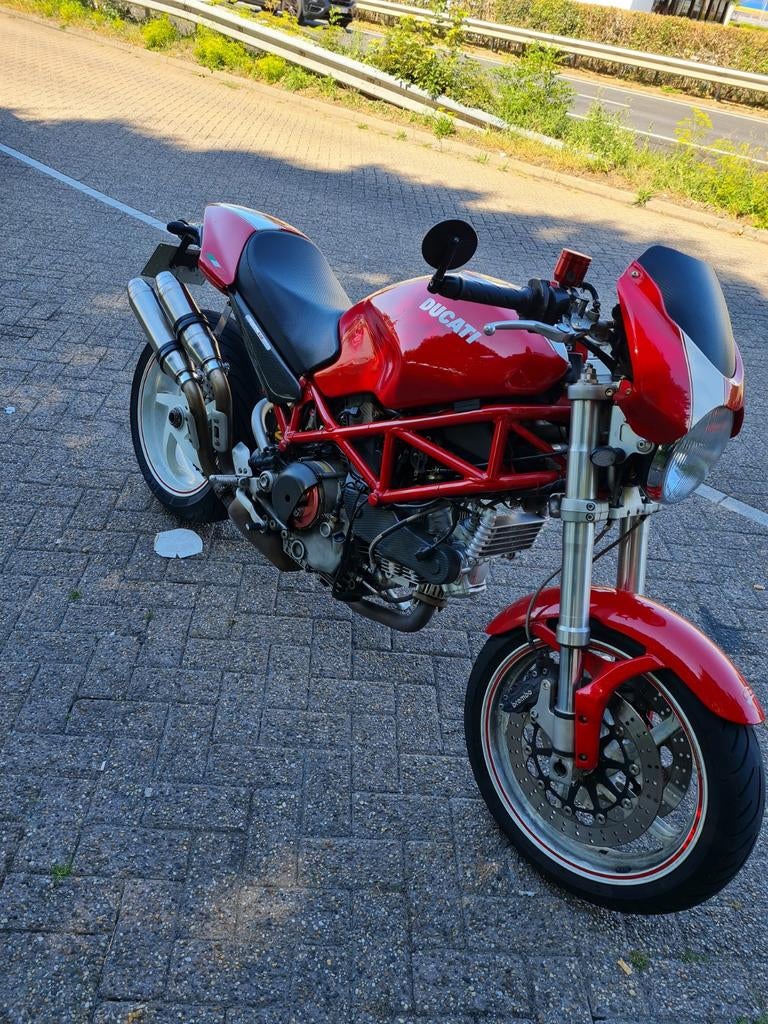 Ducati monster 1000 s2r, Motoren, Particulier