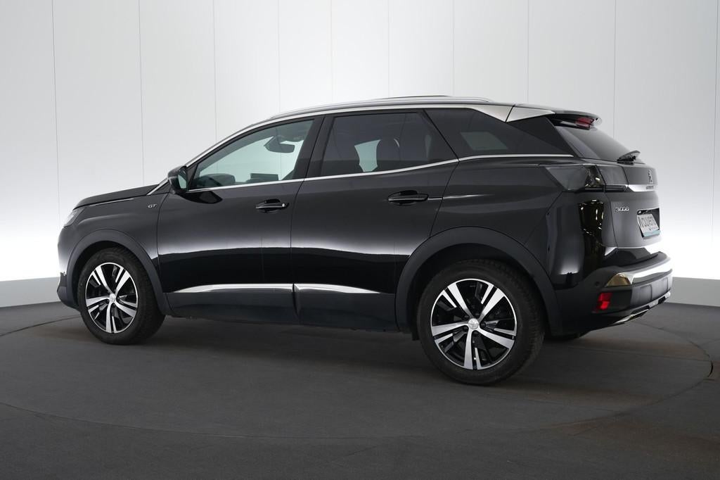 (2BPL570) PEUGEOT 3008, Auto's, Gebruikt, Euro 6, Alcantara, Zwart