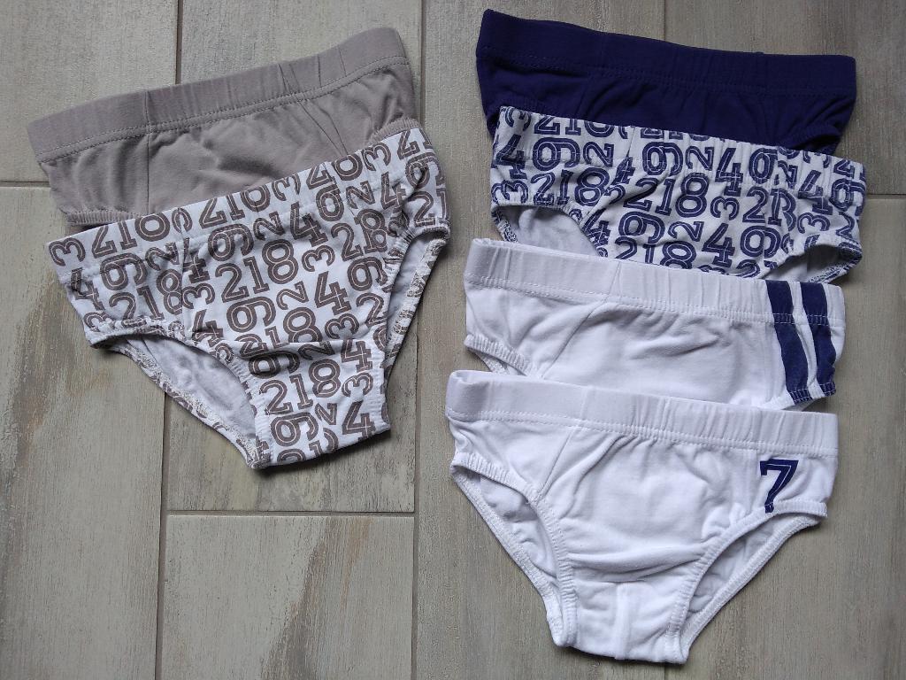 ★ M110/116 - Set van 6 onderbroeken, Kinderen en Baby's, Kinderkleding | Maat 110, Zo goed als nieuw, Jongen, Nacht- of Onderkleding