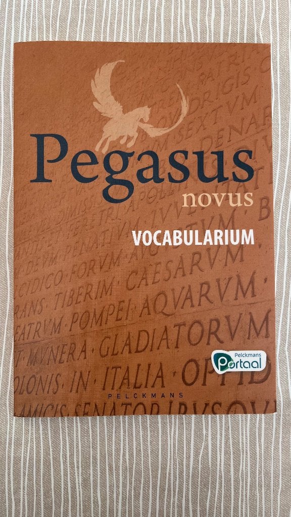 Schoolboek: Latijn - Pegasus Novus Vocabularium, Ophalen, Zo goed als nieuw, Pelckmans, Latijn