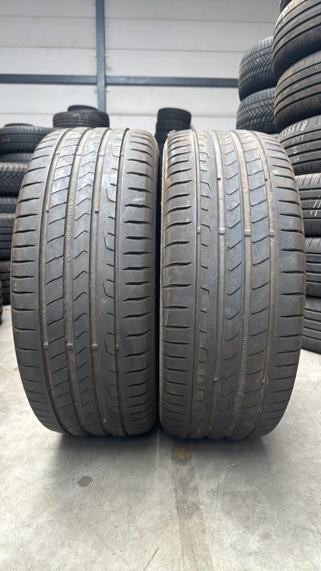 2355518 235/55/18 235/55R18 zomerbanden merk Continental, Ophalen