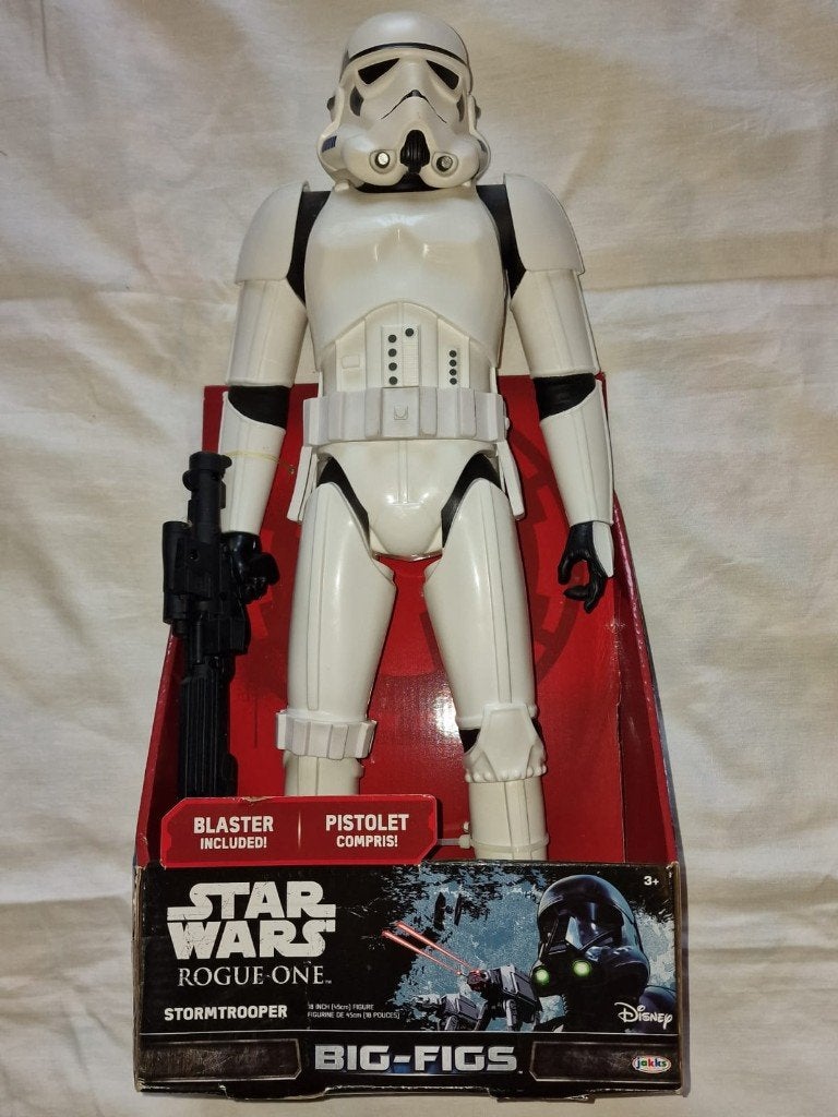 Star Wars Rogue one stromtrooper big figs, Enlèvement ou Envoi, Neuf, Figurine