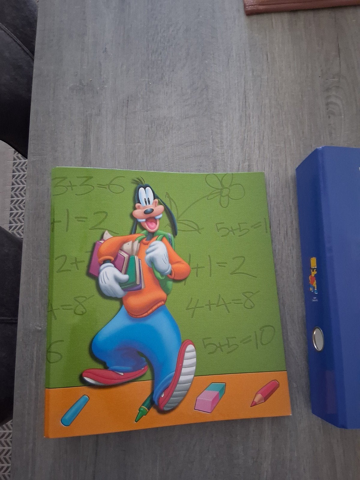 3 nieuwe ringmappen, Divers, Enlèvement