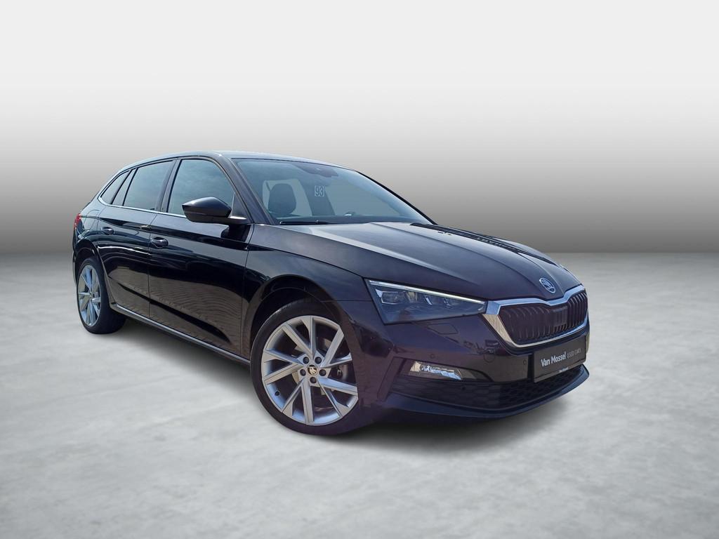 Skoda Scala 1.5 110kW Clever, Auto's, Skoda, Voorwielaandrijving, 110 kW, 620 kg, https://public.car-pass.be/vhr/fba9ac45-3fac-4969-a073-85aff9979b4b