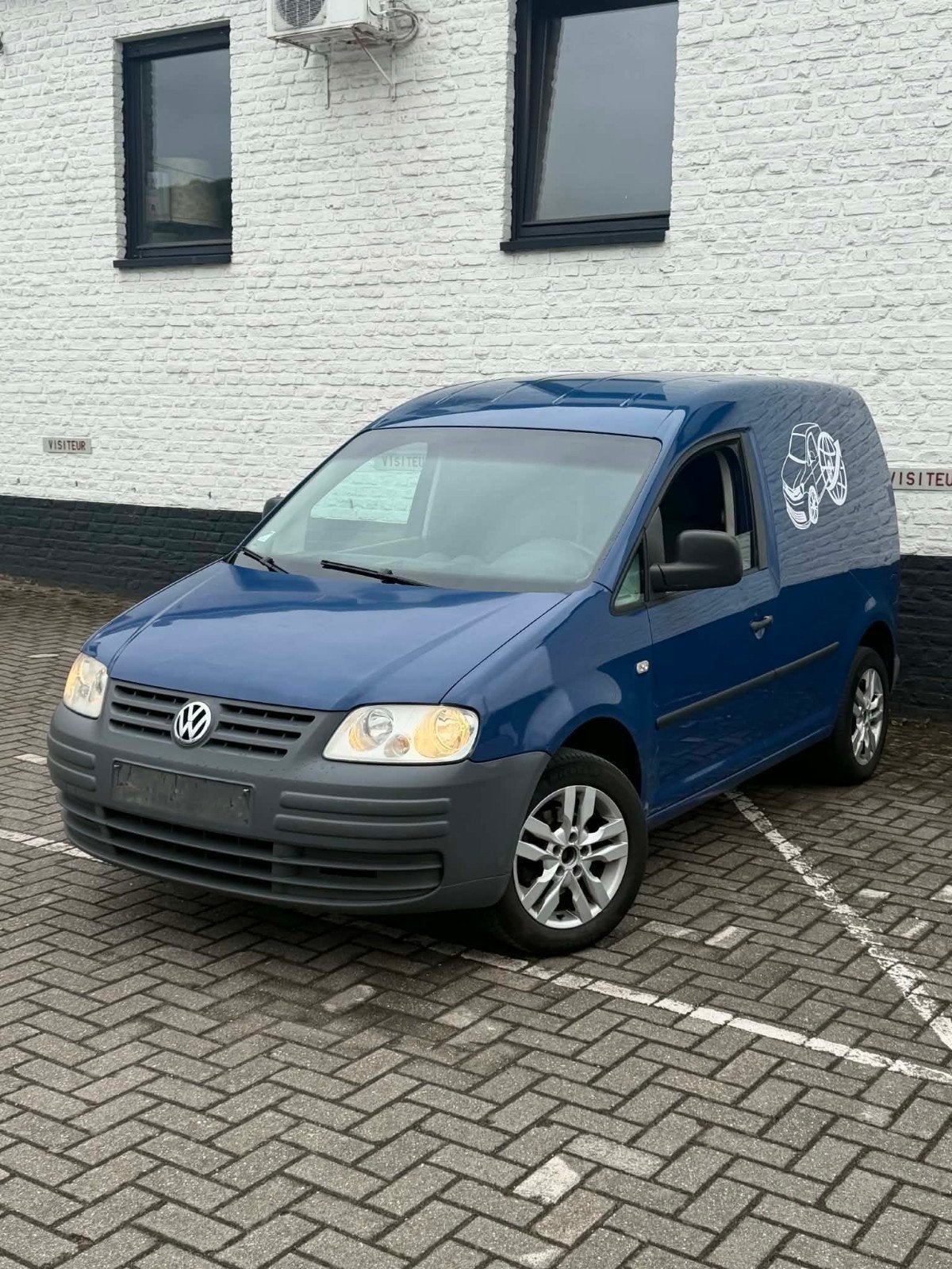 VW Caddy 2.0tdi 140ch, Volkswagen, Diesel, Particulier, Te koop