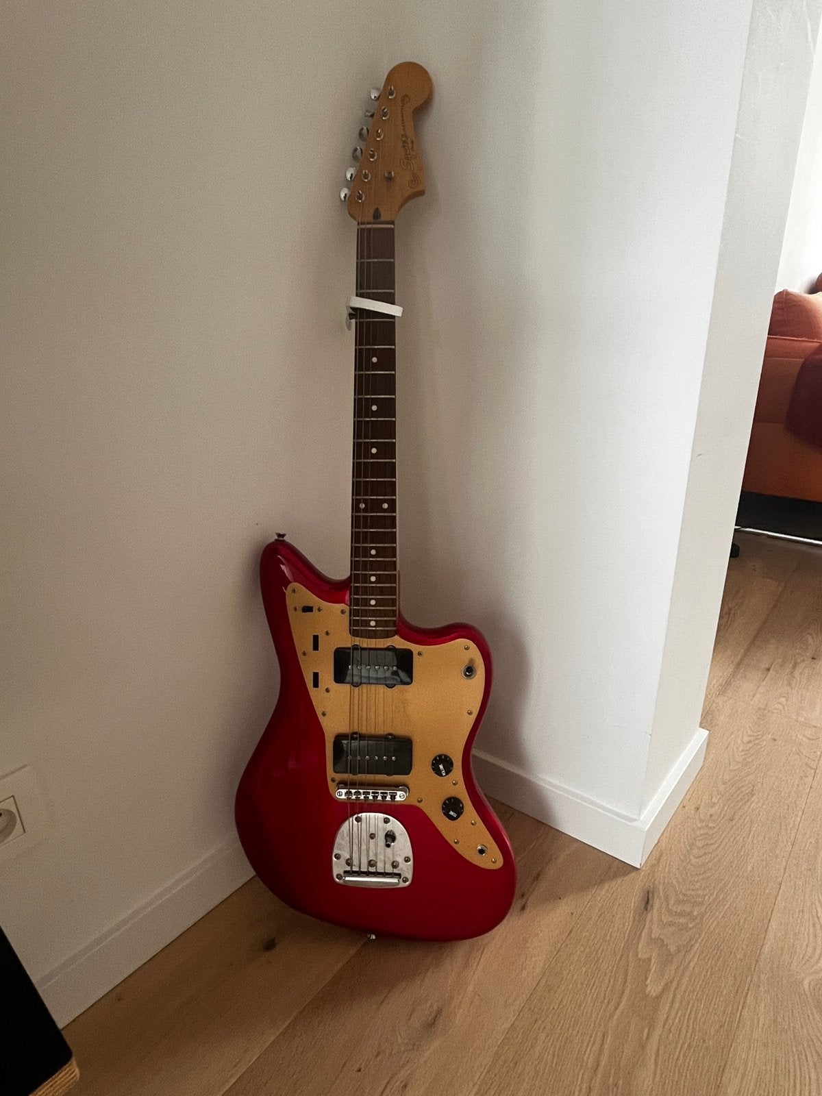 Fender Squier Jazzmaster, Enlèvement ou Envoi, Comme neuf, Fender