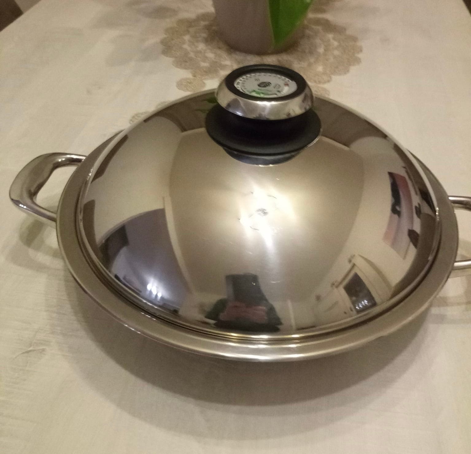 Casserole AMC 5 litres, Maison & Meubles, Enlèvement, Comme neuf, Casserole, AMC