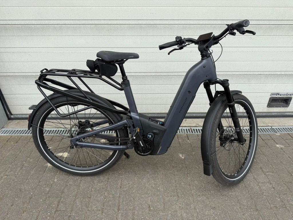 Elektrische fiets R&M, Fietsen en Brommers, Ophalen, Zo goed als nieuw, Riese & Müller
