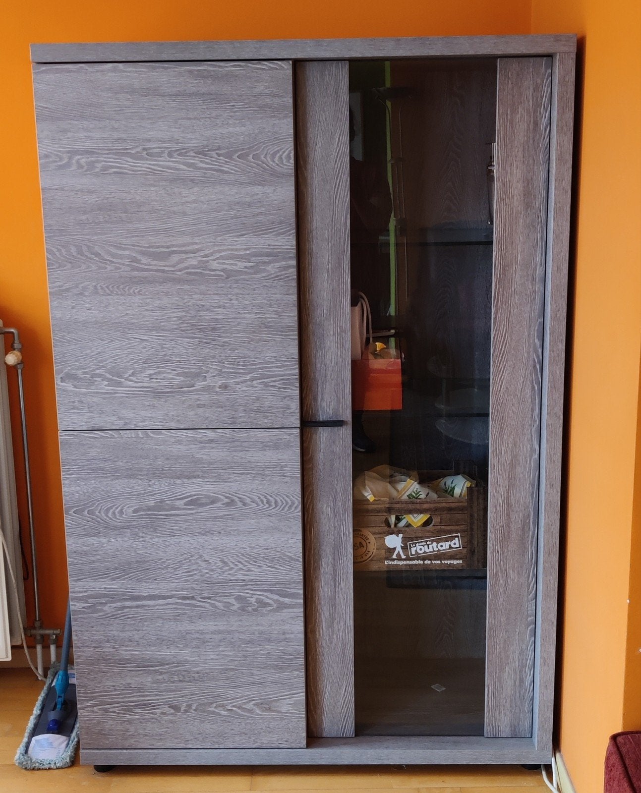Meuble avec vitrine, Maison & Meubles, Mobilier complet
