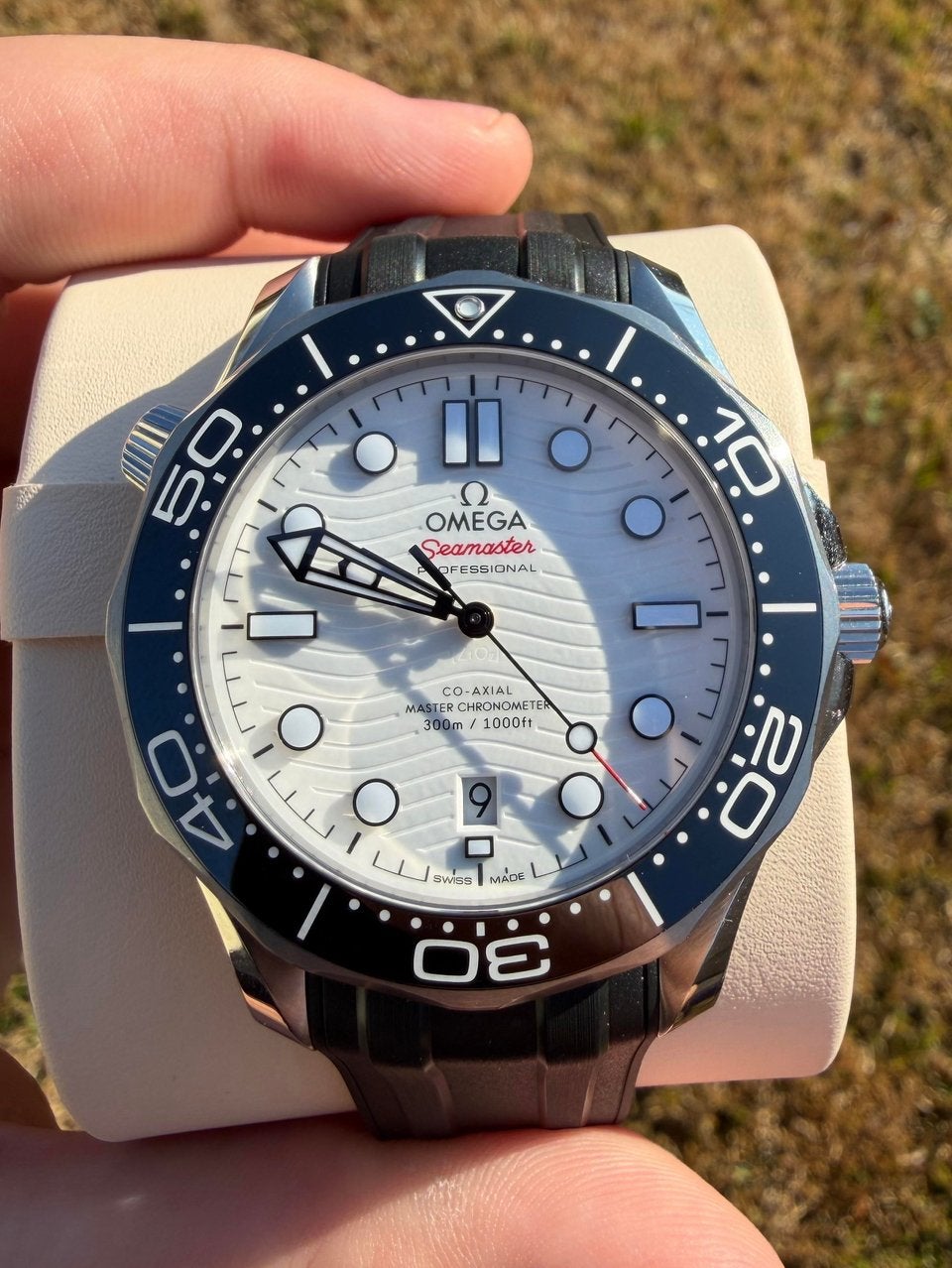 Omega Seamaster Diver 300M, Bijoux, Sacs & Beauté, Enlèvement ou Envoi, Neuf, Montre-bracelet, Omega