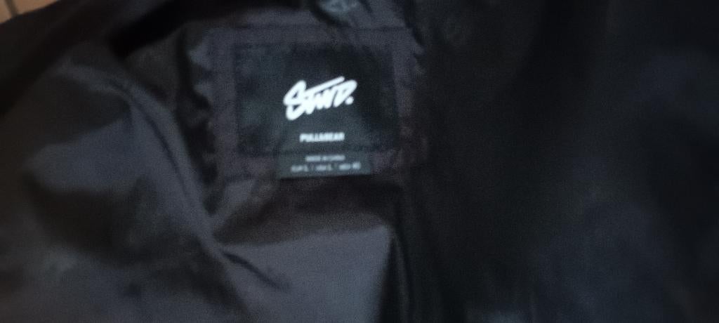 Unisex jas, Ophalen, Zwart, Overige maten, Zo goed als nieuw