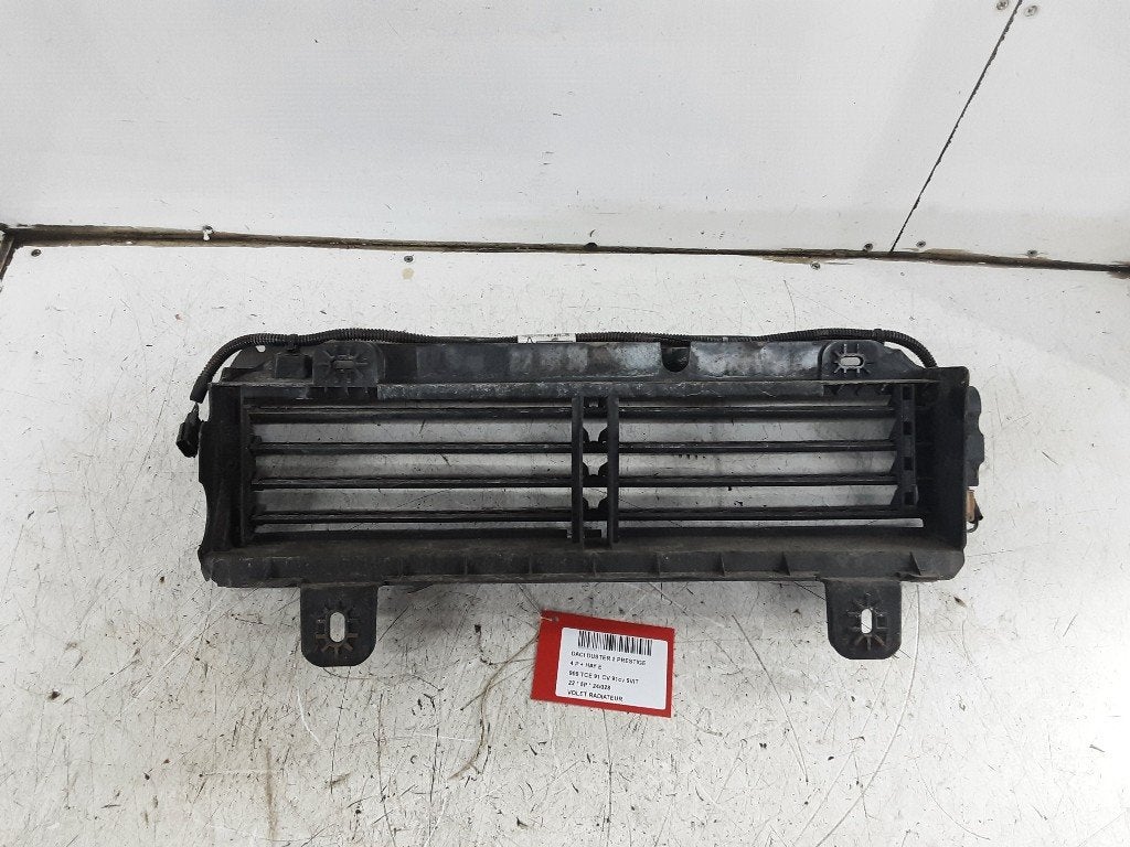 RADIATEUR GRILL Dacia Duster (SR) (214F63070R), Dacia, Renault Deutschland AG, Utilisé, Peter-Huppertz-Straße 5
51063  Köln, DE
