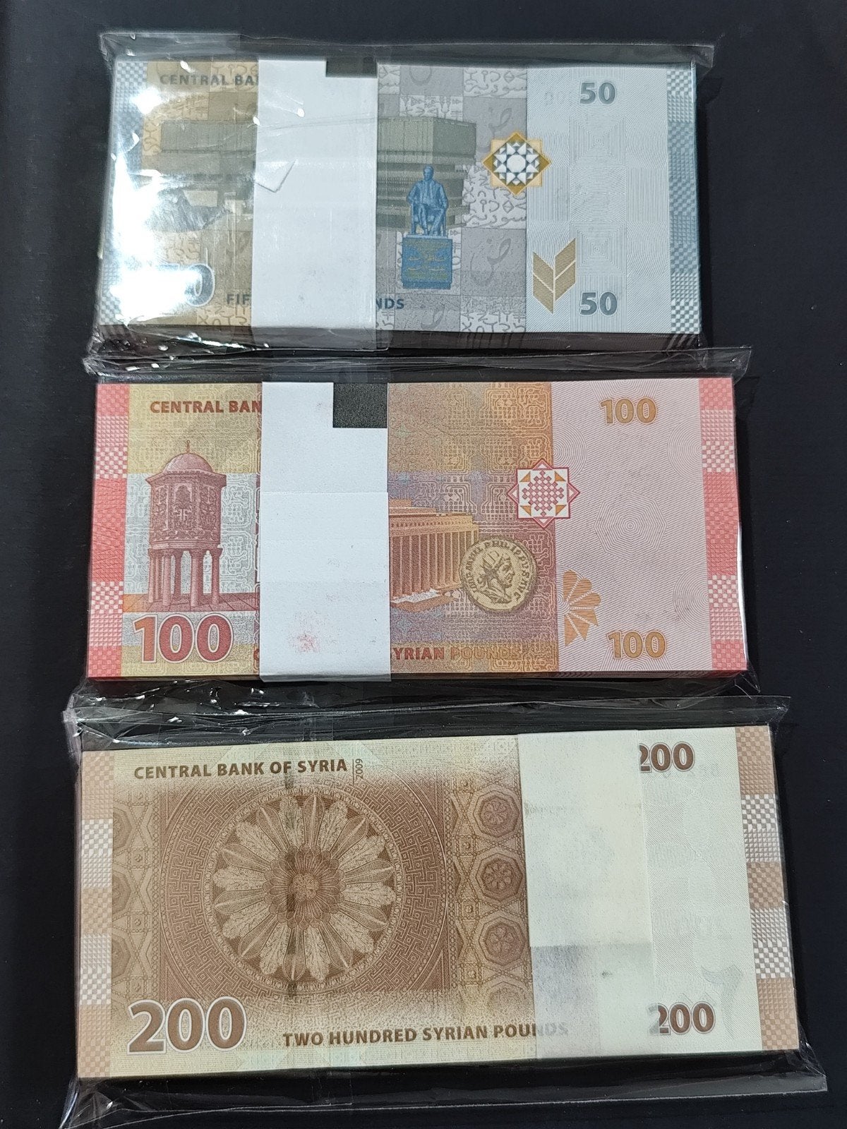 3 bundels Syrië, Ophalen of Verzenden, Setje