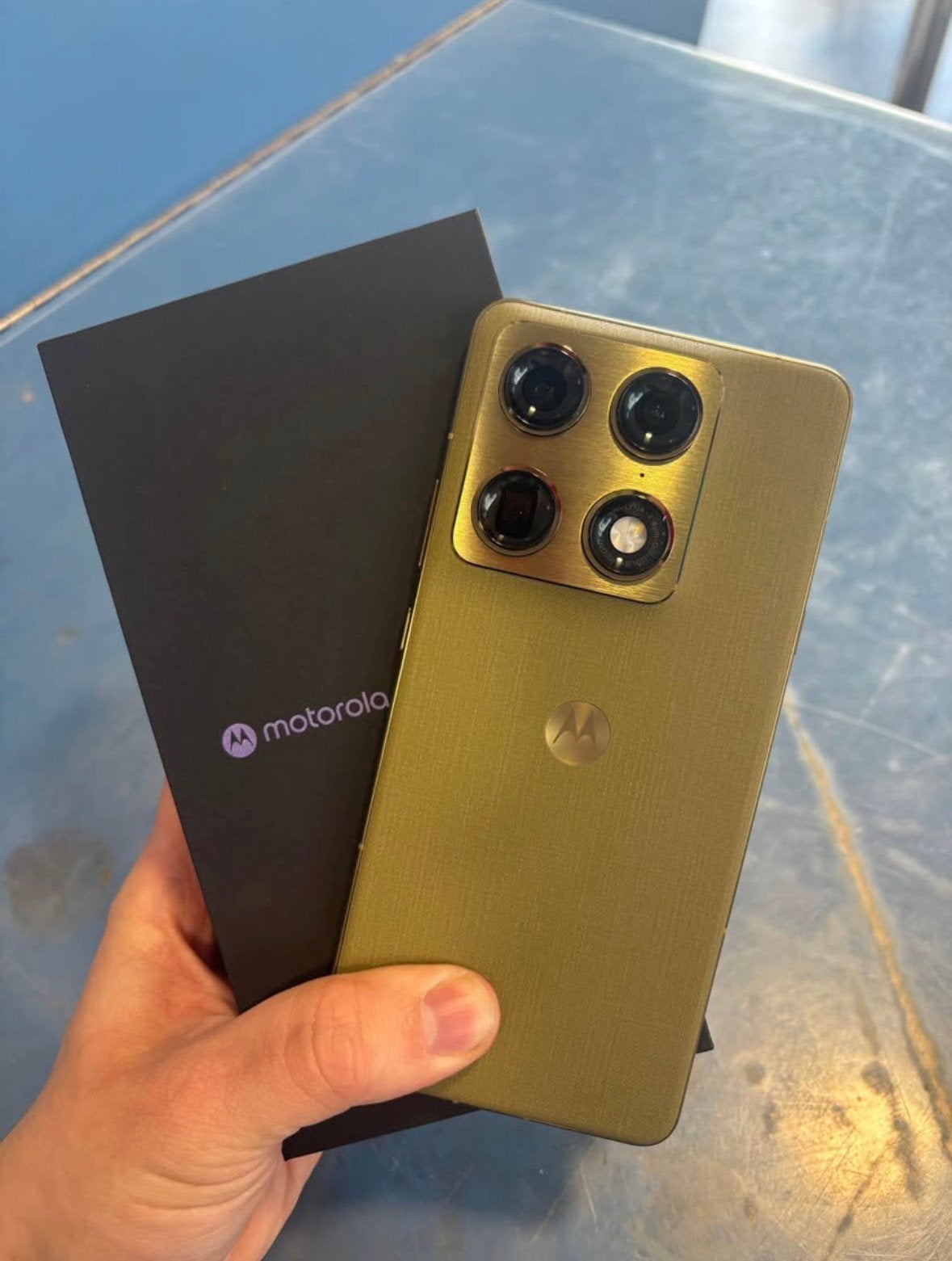 Motorola signature 512Gb, Enlèvement, Comme neuf