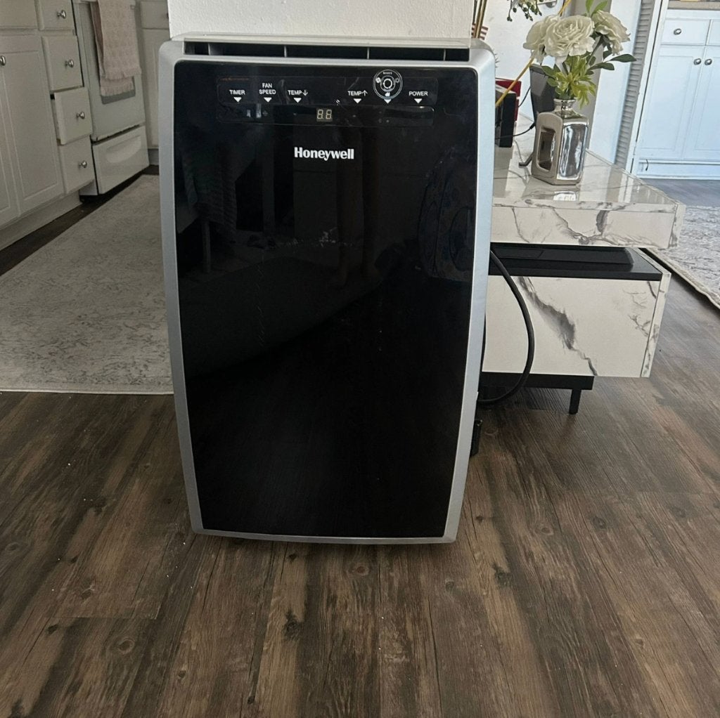 Climatiseur portatif Honeywell MN12CES 12 000 BTU, Electroménager, Climatiseurs, Minuterie, Enlèvement ou Envoi, Comme neuf, 3 vitesses ou plus
