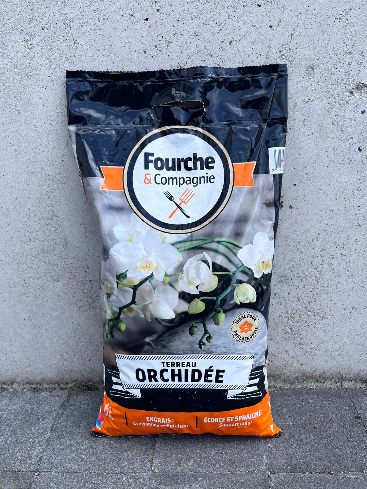 Terreau orchidée 6L, Jardin & Terrasse, Terre & Fumier, Enlèvement ou Envoi, Terreau