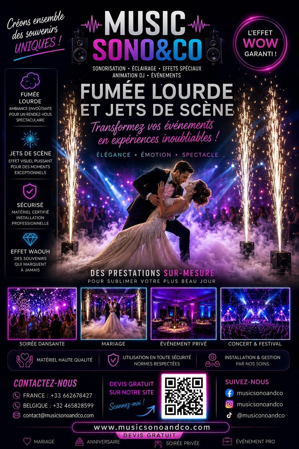 DJ POUR TOUTES VOS SOIREES, Muziek en Instrumenten, Dj-sets en Draaitafels, Ophalen of Verzenden