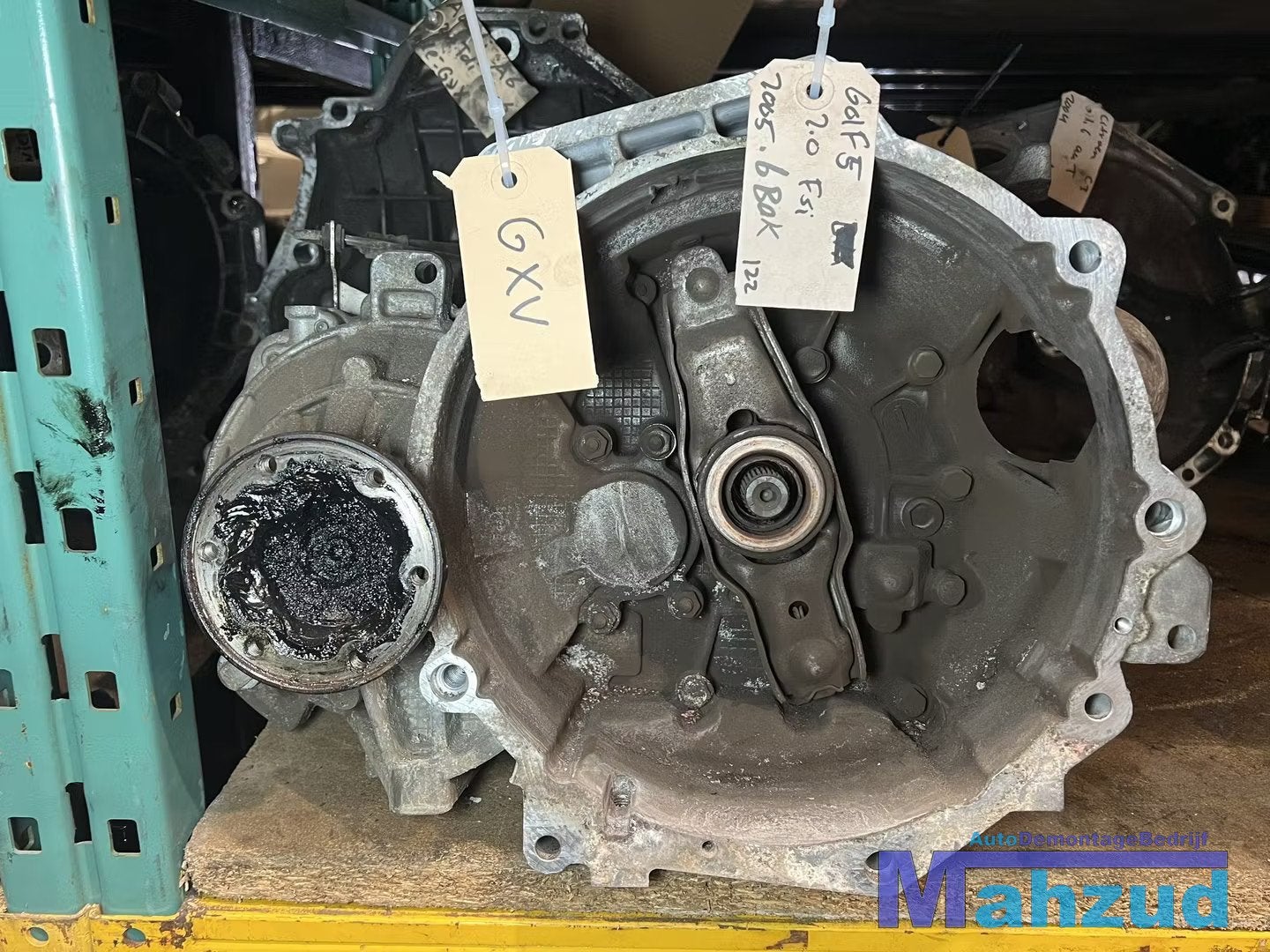 VW GOLF 5 2.0 FSI Versnellingsbak 6 bak GXV, Gebruikt, Volkswagen, Volkswagen AG, Vw@volkswagen.de