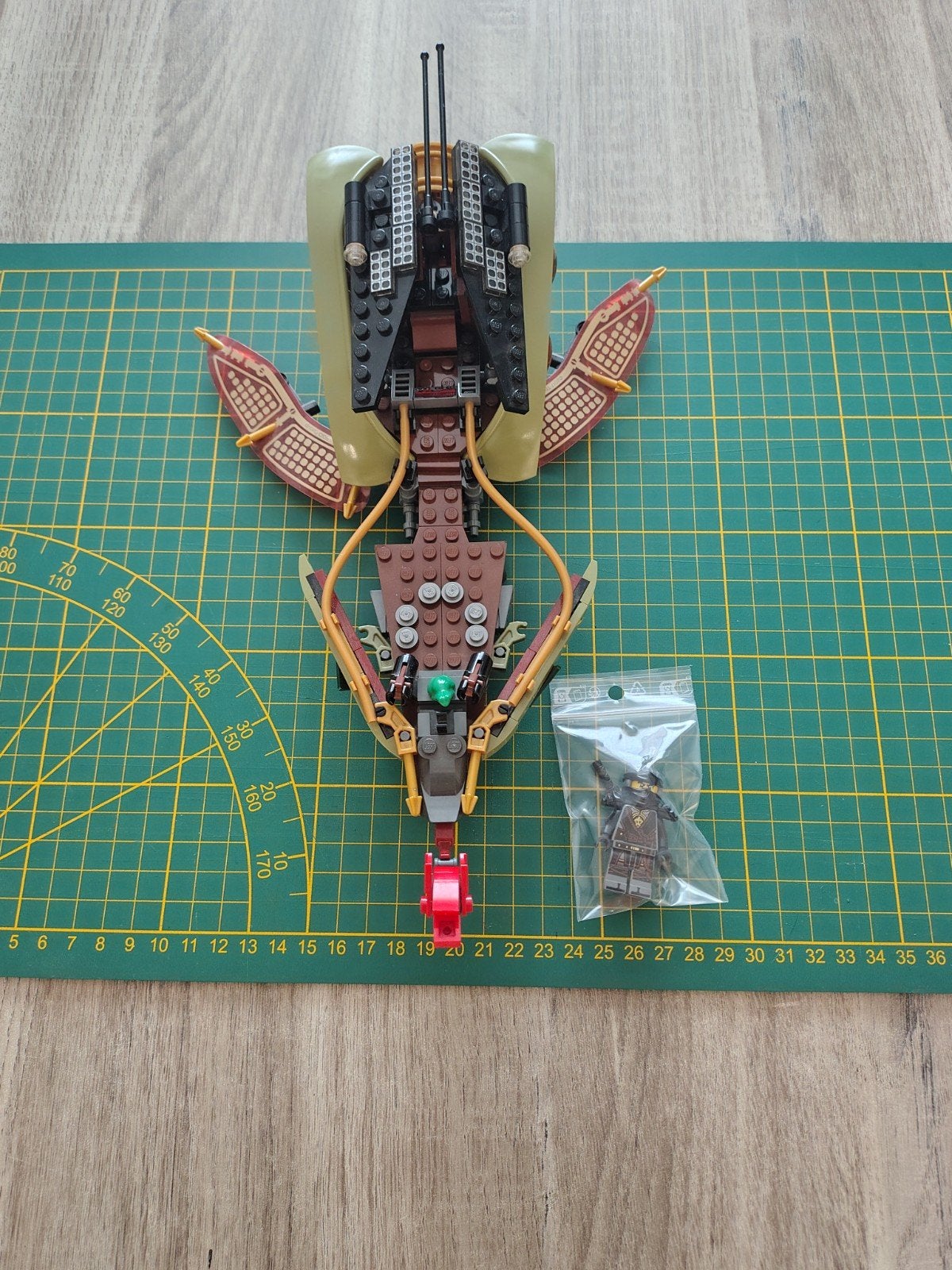 LEGO Ninjago 70623, Gebruikt, Lego, Ophalen of Verzenden, Ninjago