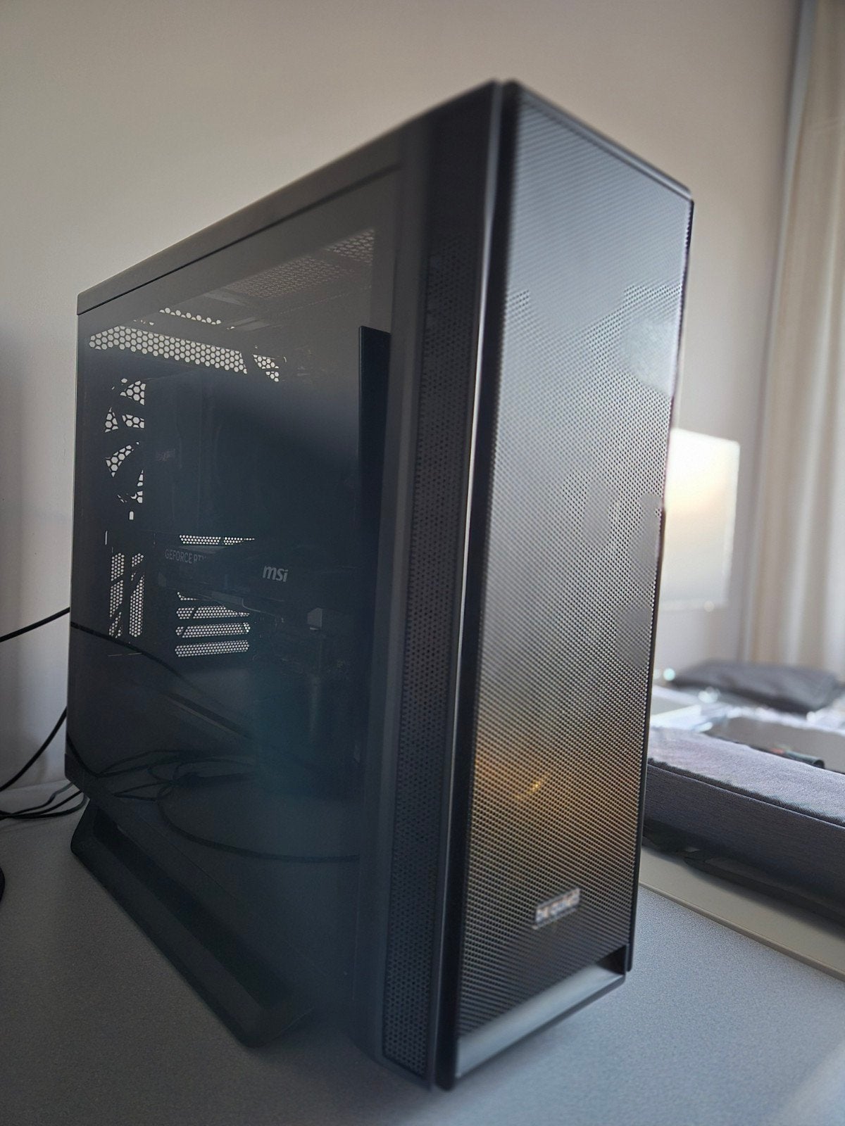 High-end gaming PC | Ryzen 7 7800X3D | RTX 5070Ti | 32GB, Computers en Software, Desktop Pc's, Ophalen, MSI, 32 GB, Zo goed als nieuw