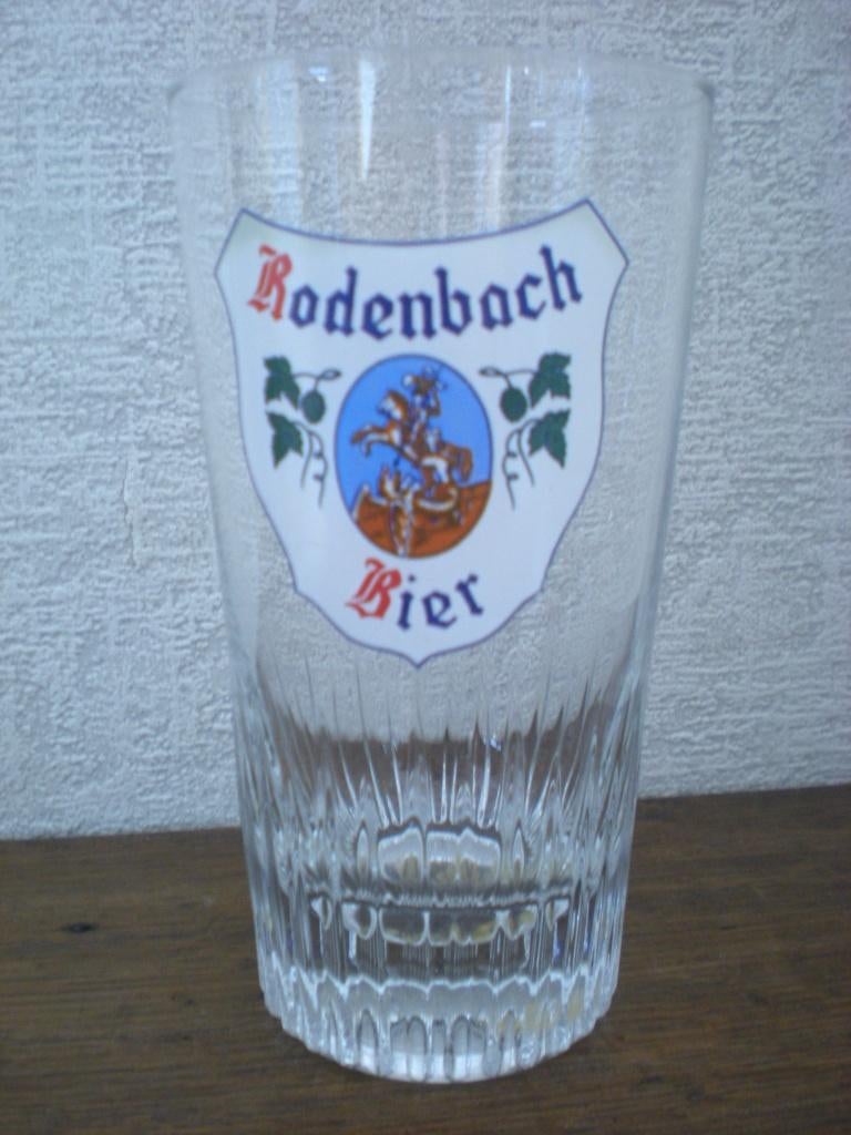 RODENBACH Bier nr. 1, Verzamelen, Ophalen of Verzenden, Zo goed als nieuw, Glas of Glazen