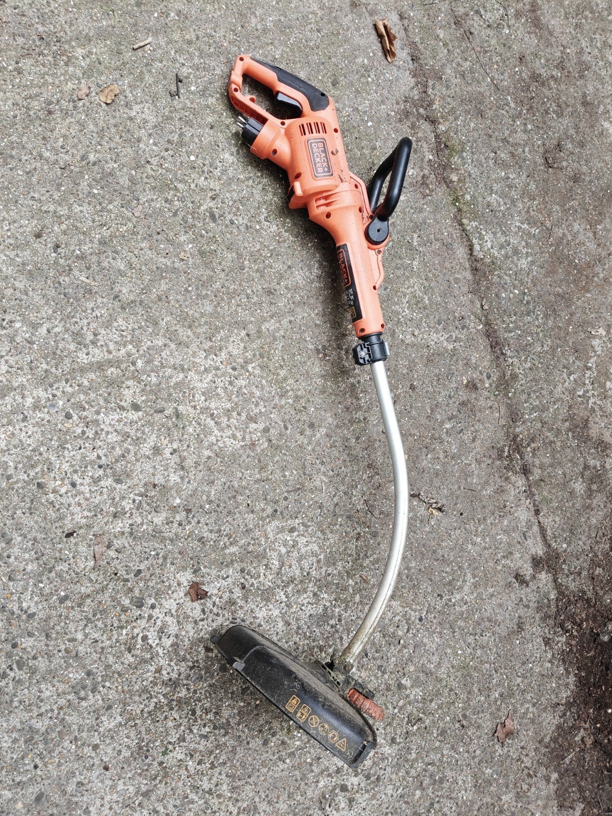 kantenmaaier black and decker goede staat, Ophalen