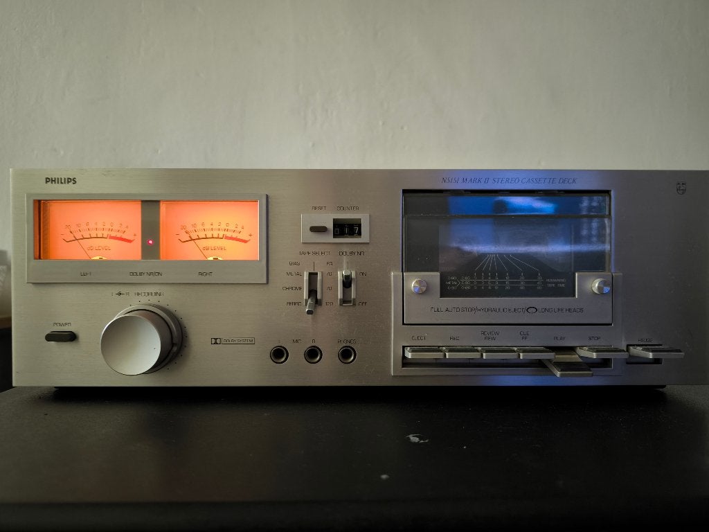 philips cassettedeck, Enlèvement, Simple, Philips, Auto-reverse
