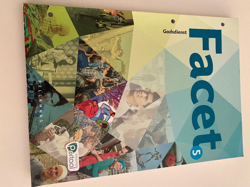 Facet 5 - godsdienst, Livres, Livres scolaires, Primaire, Comme neuf, Enlèvement, Pelckmans