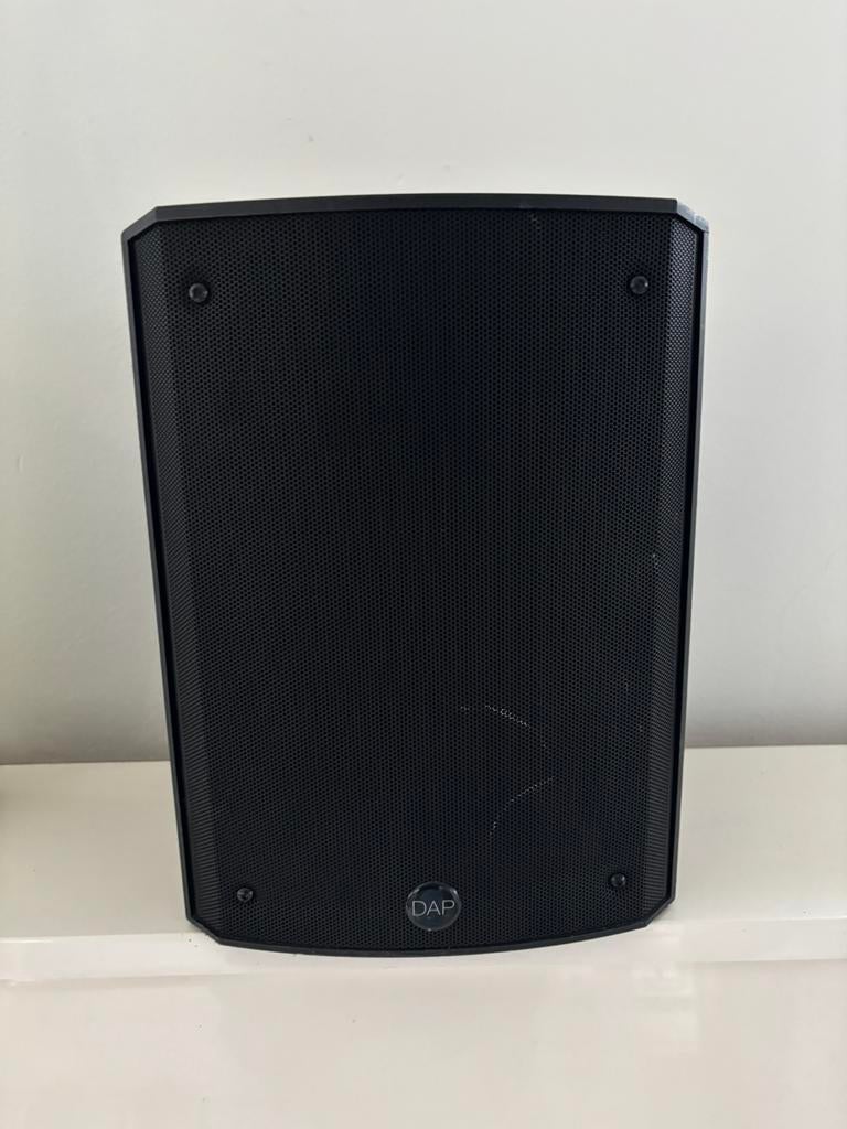 DAP PSS-106 mobiele geluidsset op accu met BT & MP3, Overige merken, Ophalen of Verzenden, Zo goed als nieuw, 120 watt of meer