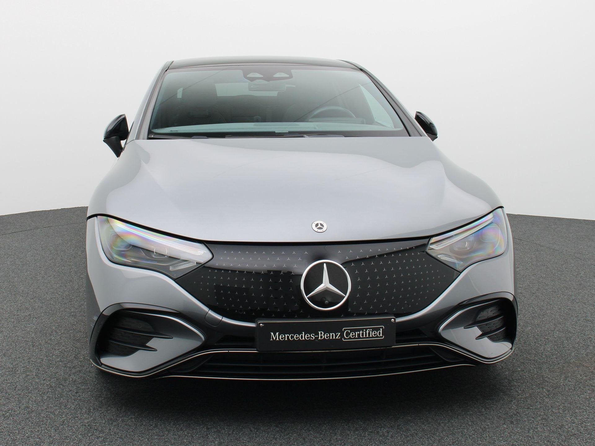 Mercedes-Benz EQE 300 AMG Line + LEDER + PANO + DIGITAL LIGH, Auto's, Mercedes-Benz, Automaat, Gebruikt, 626 km, Automatische klimaatregeling