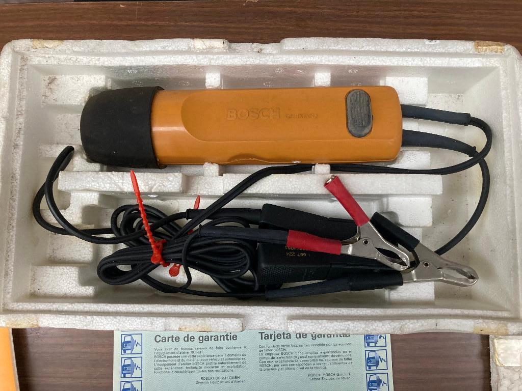 Bosch timing light / ontstekingslamp – stroboscoop, Auto diversen, Autogereedschap, Zo goed als nieuw, Ophalen of Verzenden