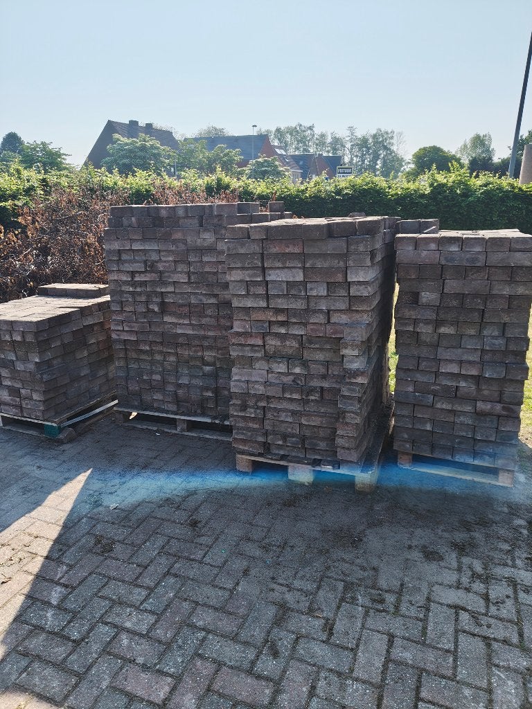 Gratis klinkers, Ophalen, Gebruikt, Klinkers, Minder dan 5 m²
