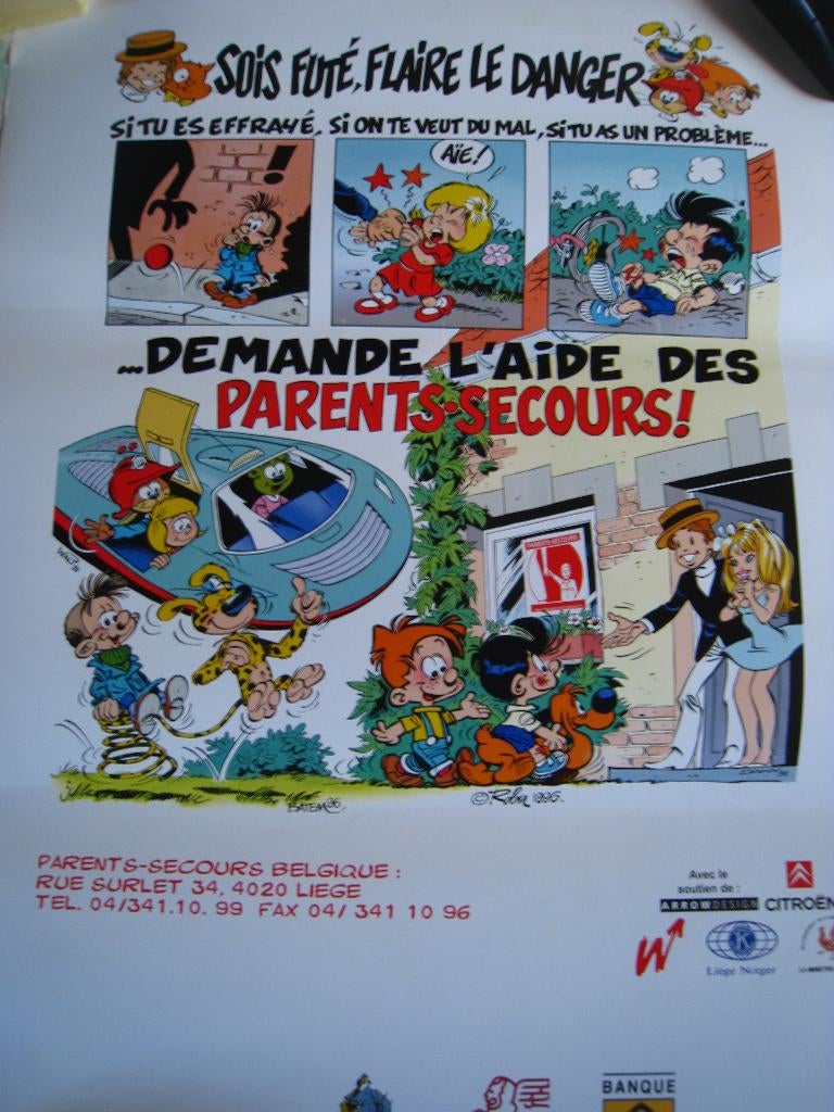 Laat je Dany Batem Roba HD zien, Verzenden, Eén stripboek, Nieuw, Franquin Batem Greg