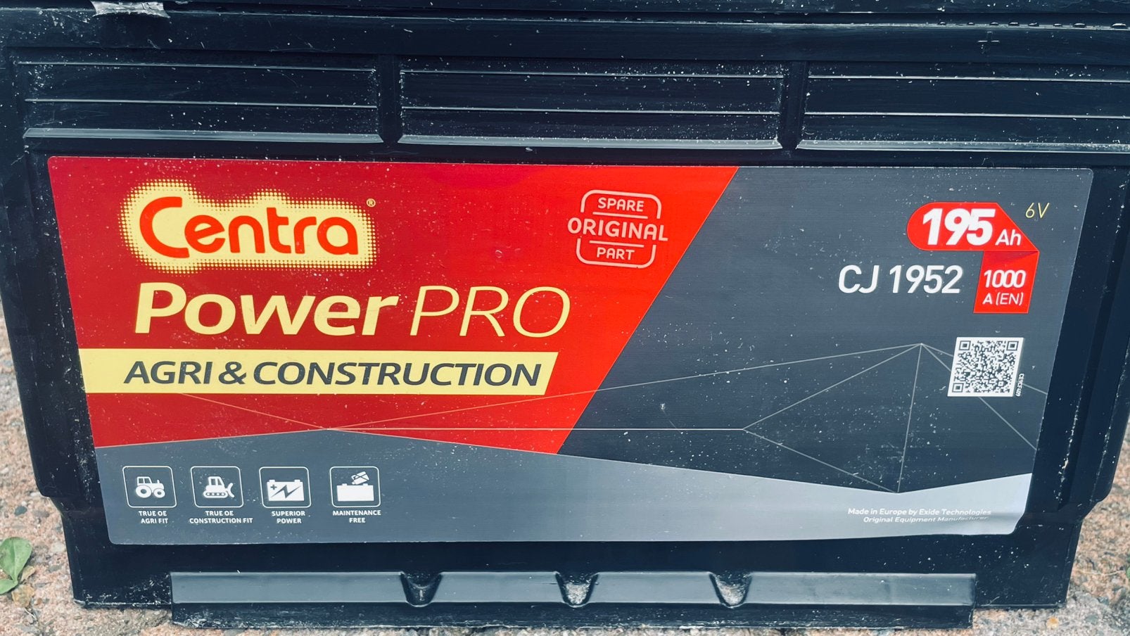 Centra Power PRO Agri & Construction CJ1952 6V 195Ah 1000A, Ophalen, Nieuw