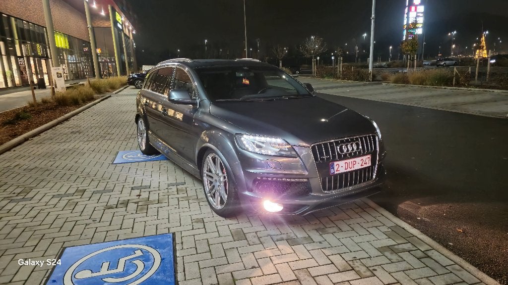 Audi q7 tdi quattro 245ch 3x sline 7 places, Achat, 7 places, 180 g/km, 6 cylindres