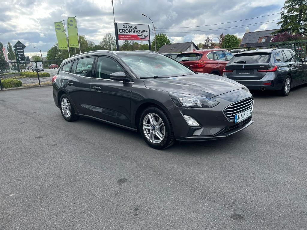 Ford Focus Clipper, Auto's, Euro 6, Bedrijf, 5 deurs, 3 cilinders
