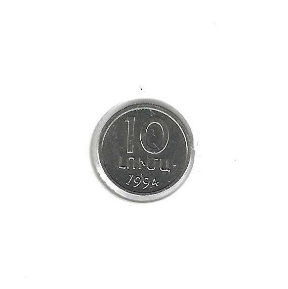 Armenië, 10 Luma 1994., Ophalen of Verzenden, Overige landen, Losse munt