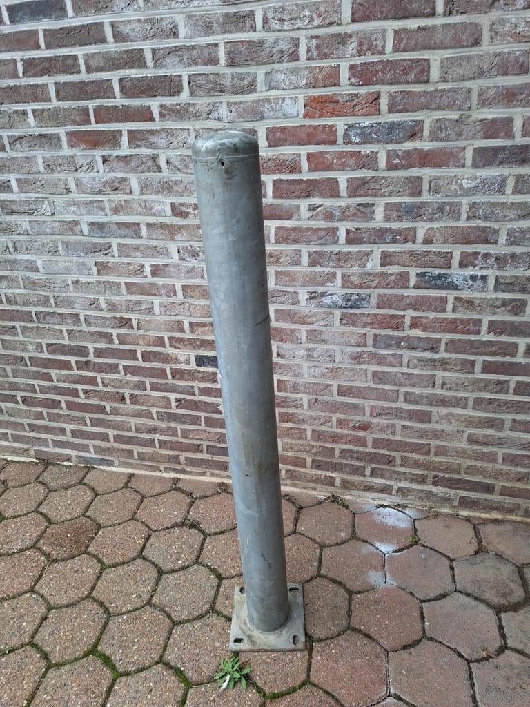 Gegalvaniseerde palen  te koop, Ophalen