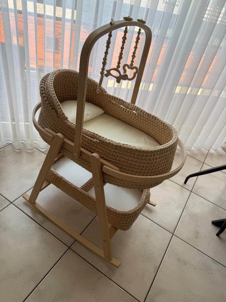 Berceau bébé, Enlèvement, Neuf, Matelas