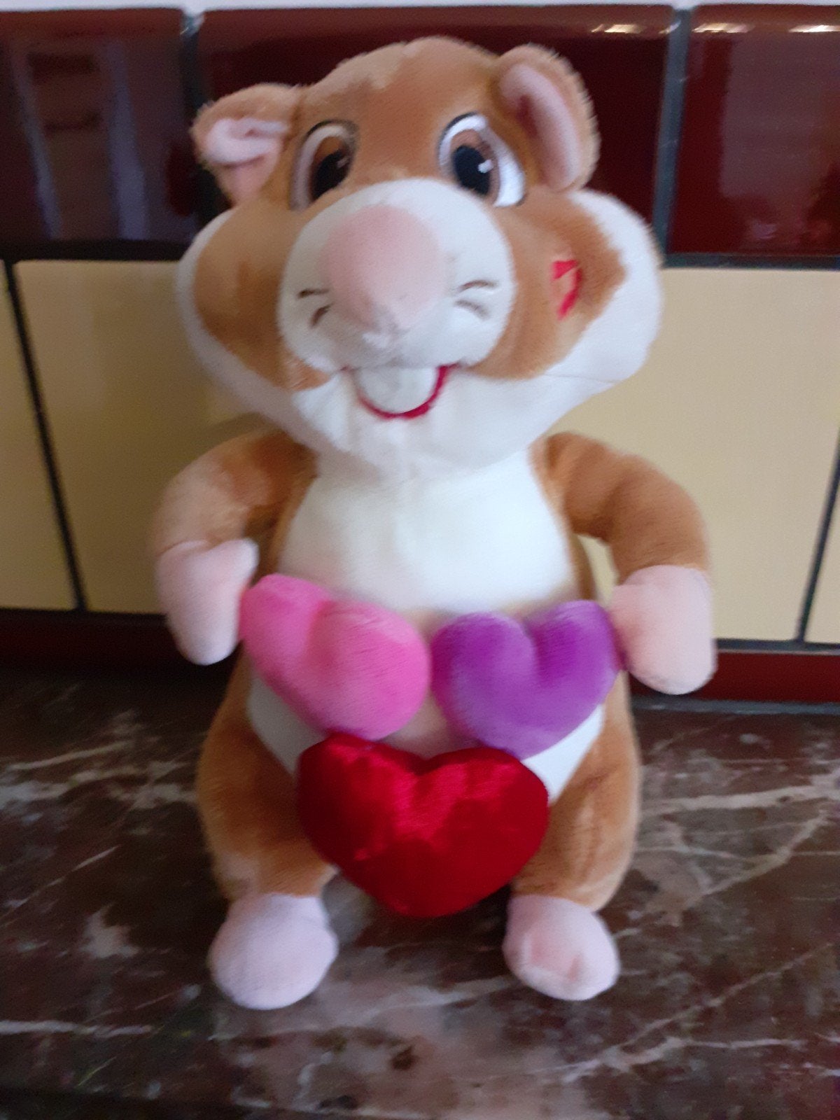 Albert Heijn hamster Valentijn, Ophalen of Verzenden