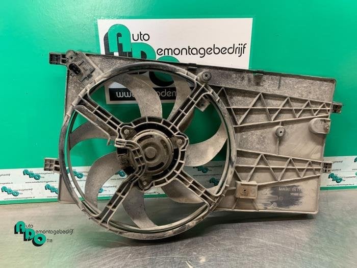 Ventilateur d'un Peugeot Bipper (Bipper 08-), -, 3 mois de garantie, Utilisé, -