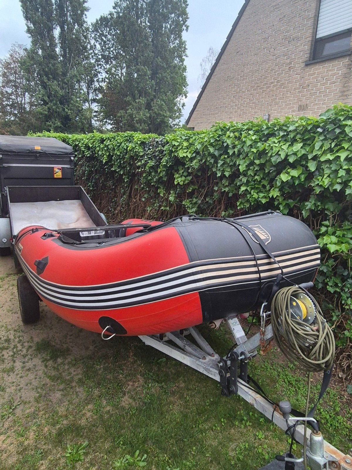 zodiac Maxxon 3,60 meter + trailer, Watersport en Boten, Ophalen, Zodiac