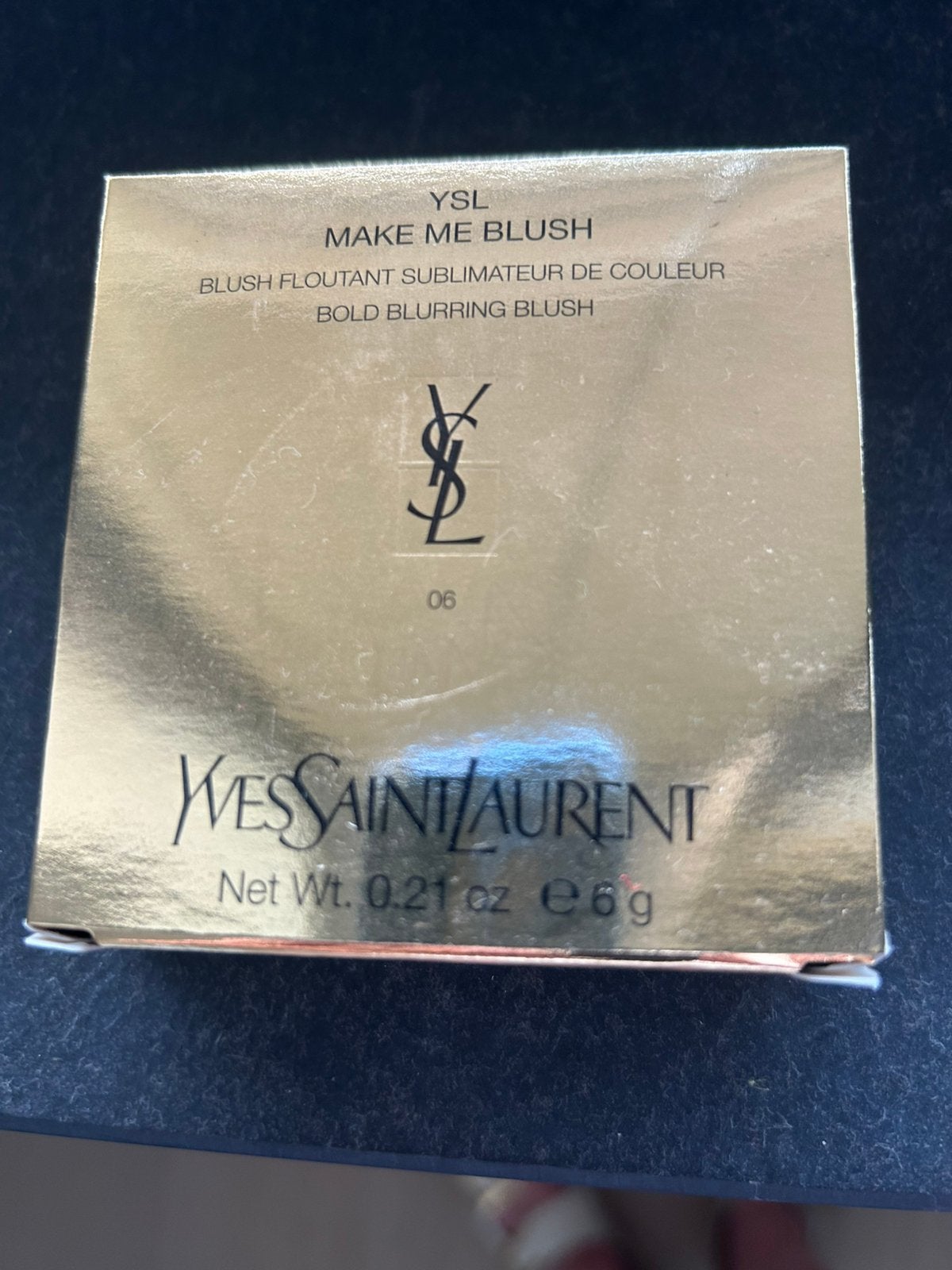 Ysl blush make me blush, Enlèvement, Neuf