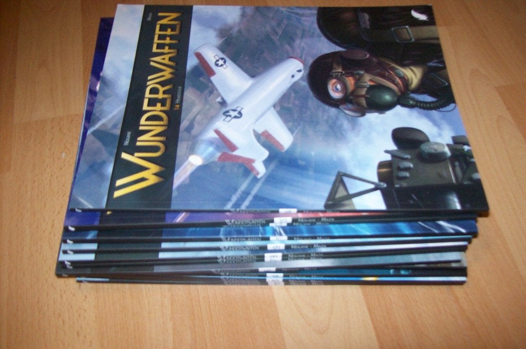 wunderwaffen, Meerdere stripboeken, Ophalen of Verzenden, Zo goed als nieuw