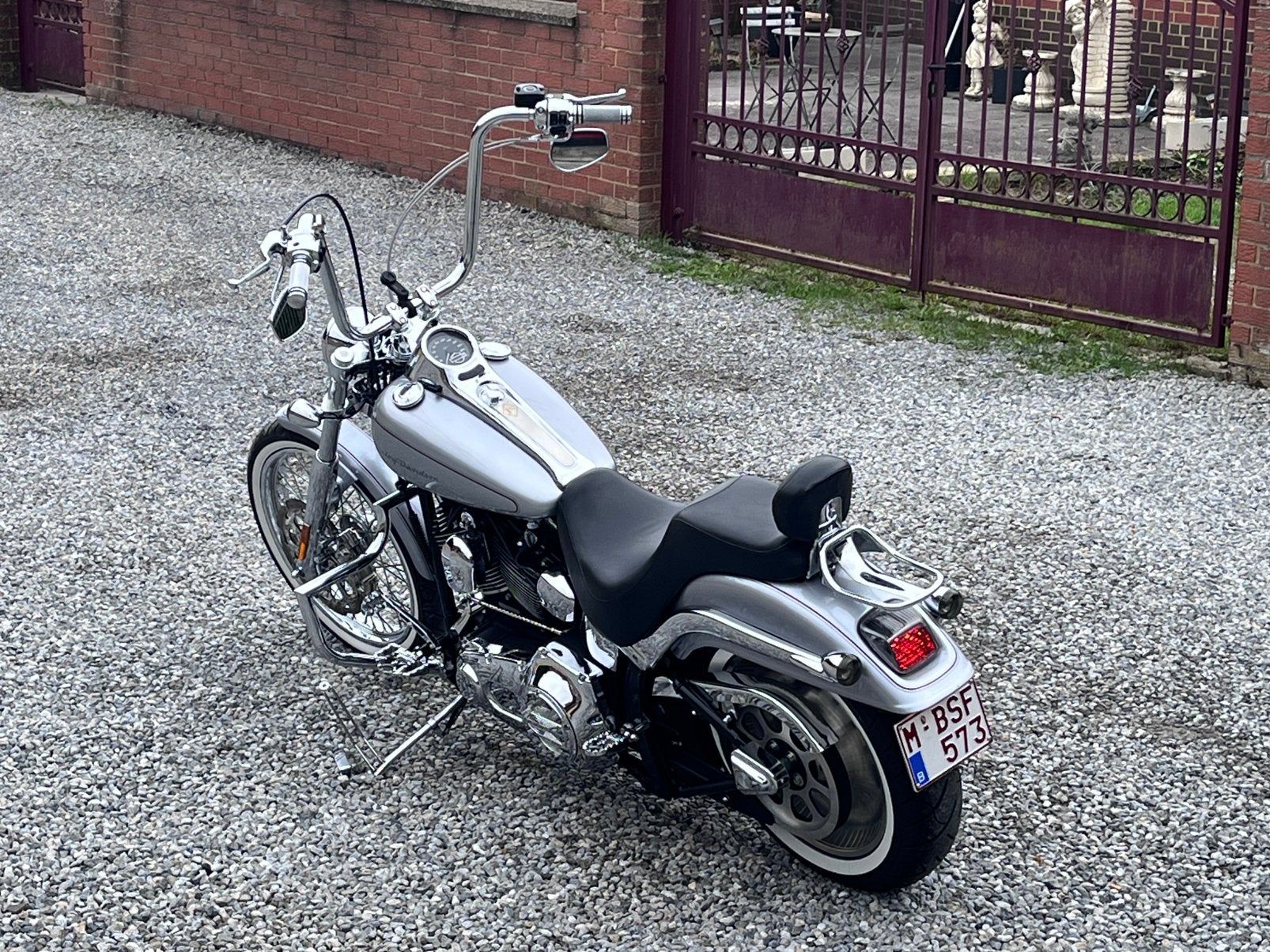 Harley Davidson softail 1450, Motos, Occasion, Échappement sport, Particulier