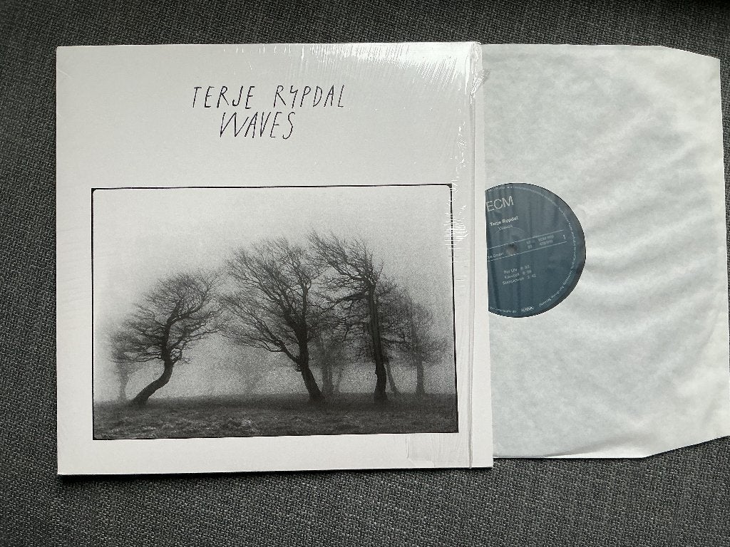 Terje Rypdal : Waves. ECM 180 gram MINT, CD & DVD, Vinyles | Jazz & Blues, Comme neuf, LP, 12 pouces, Enlèvement ou Envoi